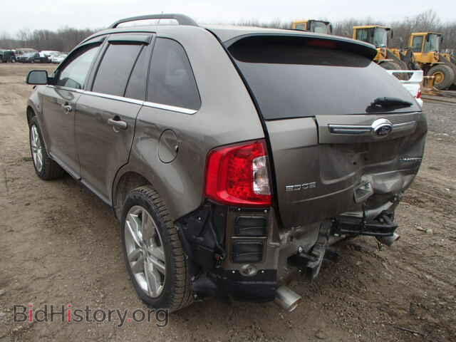 2013 FORD EDGE - VIN: 2FMDK3KC9DBE06752 - Photo 3