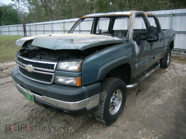 2006 CHEVROLET SILVERADO - VIN: 1GCHK23D86F260840 - Фото 2