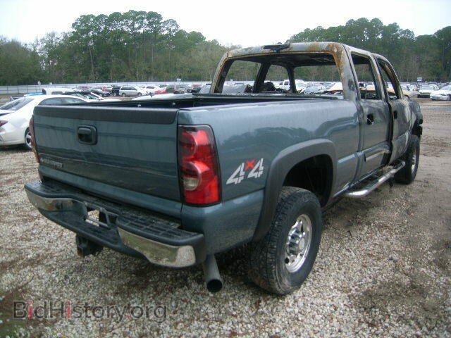 2006 CHEVROLET SILVERADO - VIN: 1GCHK23D86F260840 - Фото 4
