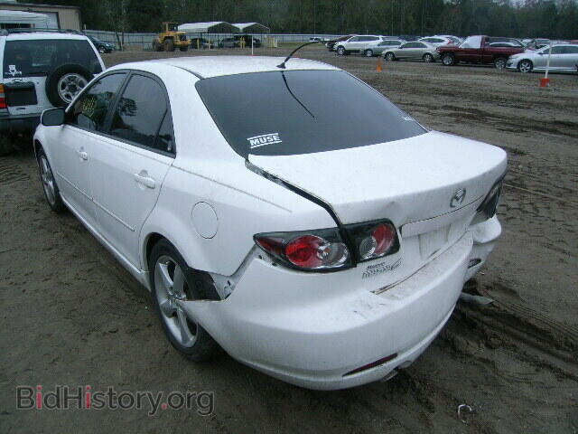 2008 MAZDA 6 - VIN: 1YVHP80C185M08913 - Фото 3