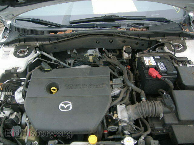 2008 MAZDA 6 - VIN: 1YVHP80C185M08913 - Фото 7