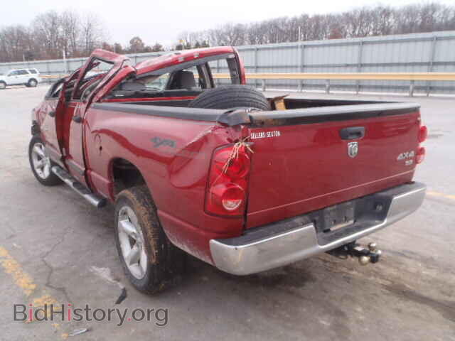 2007 DODGE RAM 1500 - VIN: 1D7HU18217S178636 - Фото 3