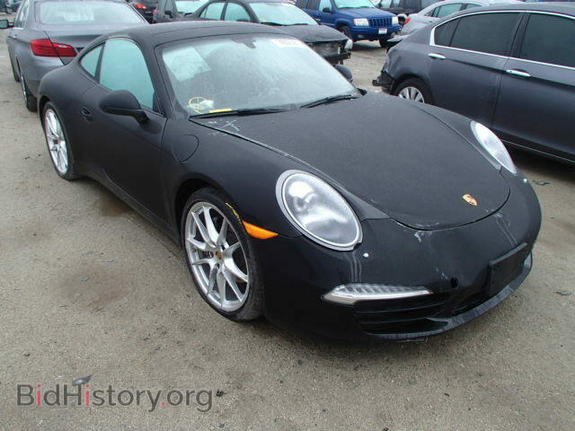 Фотография WP0AA2A93DS108178 - PORSCHE 911 2013