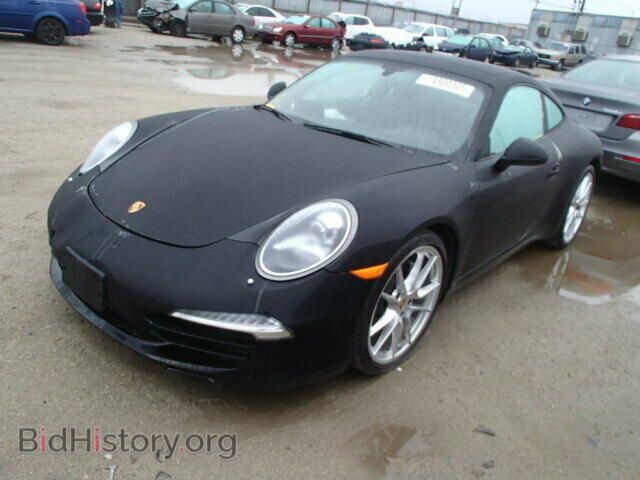 2013 PORSCHE 911 - VIN: WP0AA2A93DS108178 - Фото 2