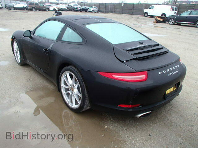 2013 PORSCHE 911 - VIN: WP0AA2A93DS108178 - Фото 3