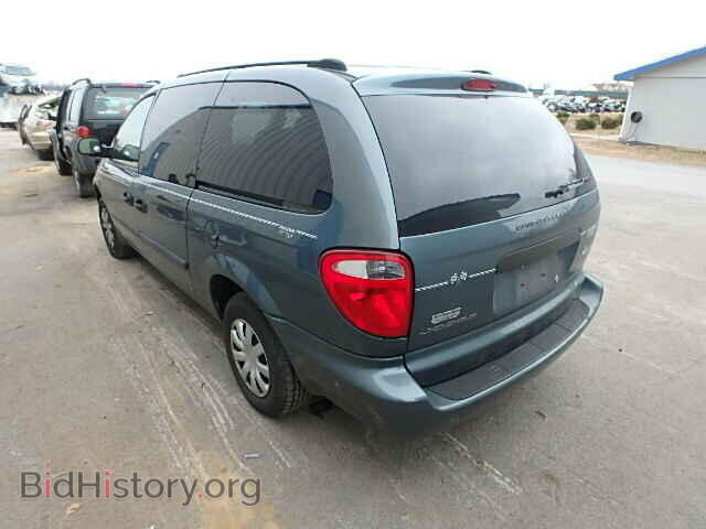 2005 DODGE CARAVAN - VIN: 1D4GP24R45B398021 - Фото 3