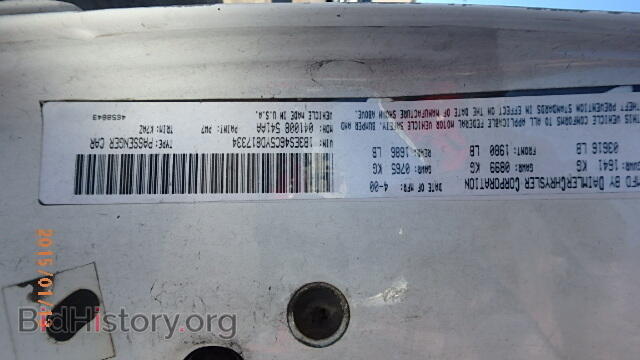 2000 DODGE NEON - VIN: 1B3ES46C5YD817334 - Фото 9