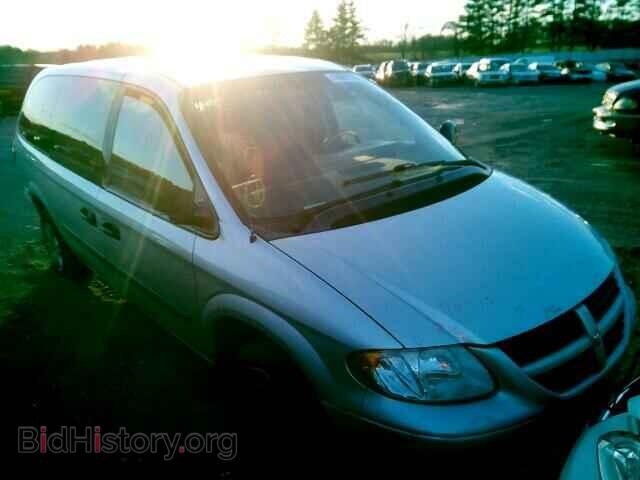 Фотография 1D4GP24E26B679913 - DODGE CARAVAN 2006