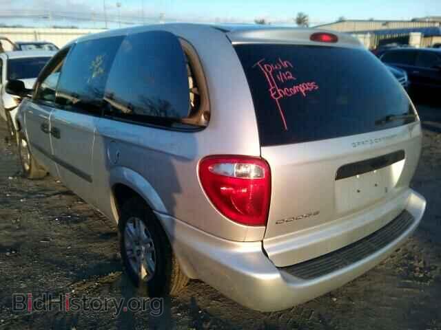 2006 DODGE CARAVAN - VIN: 1D4GP24E26B679913 - Фото 3