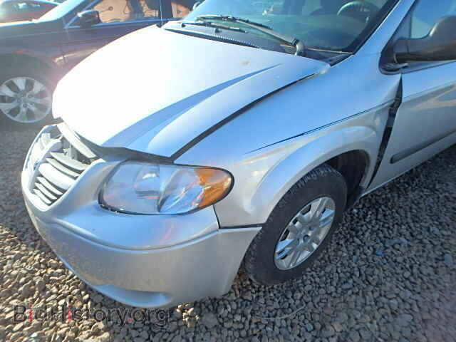 2005 DODGE CARAVAN - VIN: 1D4GP24R75B422988 - Фото 9
