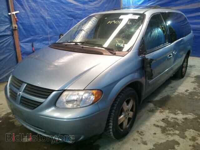 2005 DODGE CARAVAN - VIN: 2D4GP44L05R336270 - Фото 2