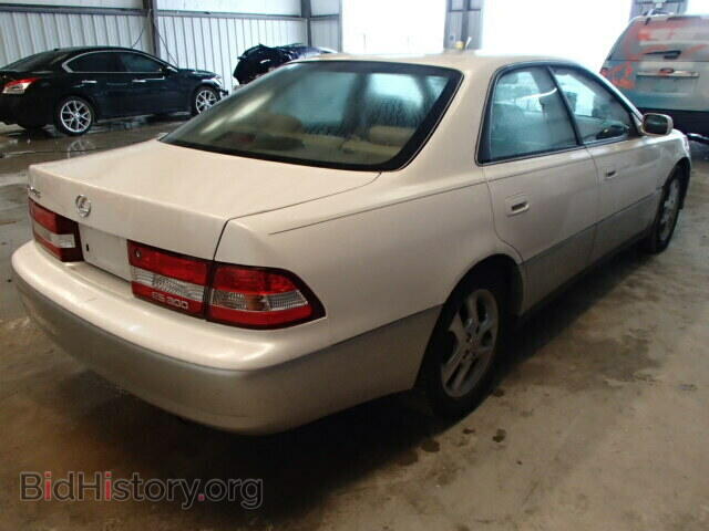 2000 LEXUS ES300 - VIN: JT8BF28G7Y5102736 - Фото 4