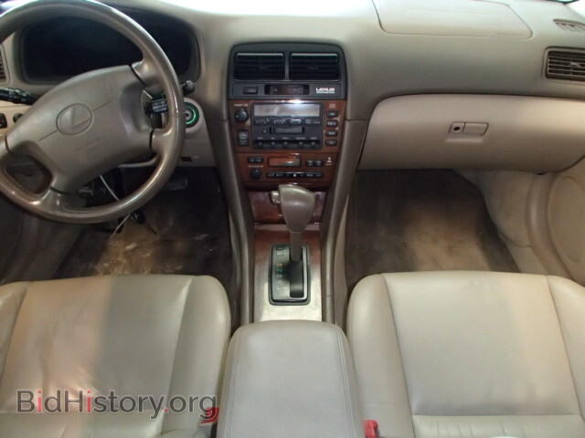 2000 LEXUS ES300 - VIN: JT8BF28G7Y5102736 - Фото 9