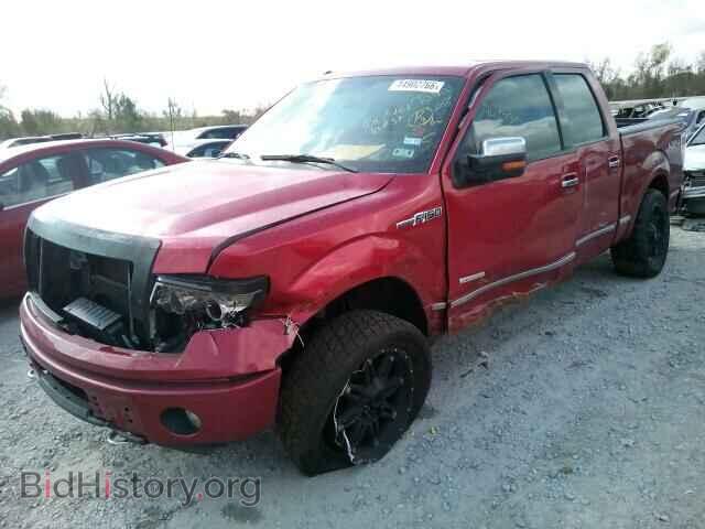 2011 FORD F150 - VIN: 1FTFW1ET4BFA59683 - Фото 2