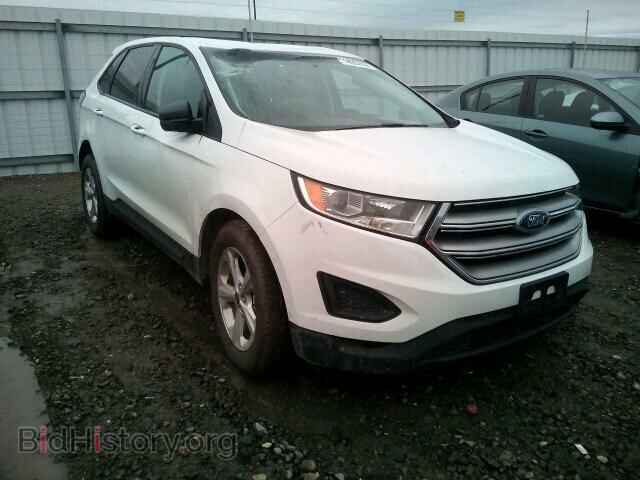 Фотография 2FMTK3G91FBB92450 - FORD EDGE 2015
