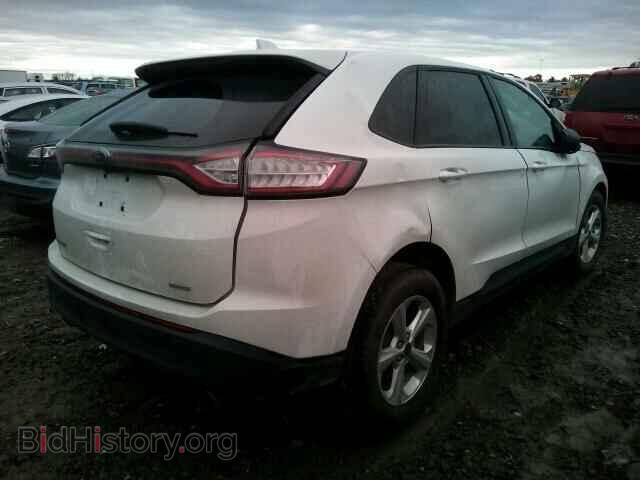 2015 FORD EDGE - VIN: 2FMTK3G91FBB92450 - Photo 4