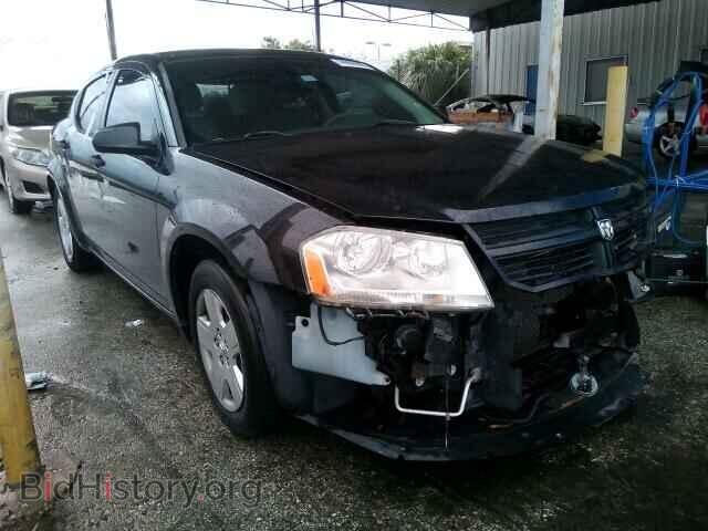 Фотография 1B3LC46K48N182774 - DODGE AVENGER 2008