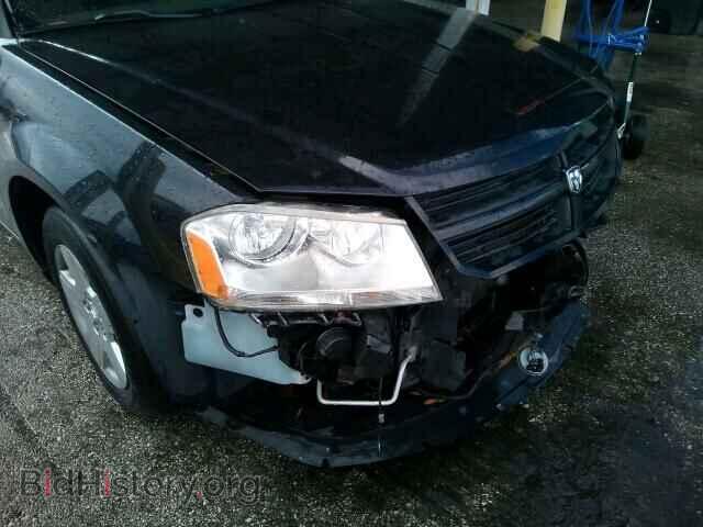 2008 DODGE AVENGER - VIN: 1B3LC46K48N182774 - Фото 9