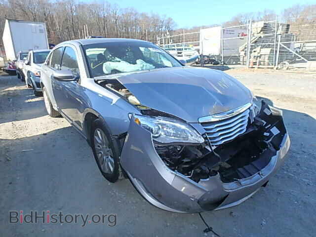 Фотография 1C3CCBAB3DN734189 - CHRYSLER 200 2013
