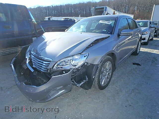 2013 CHRYSLER 200 - VIN: 1C3CCBAB3DN734189 - Photo 2