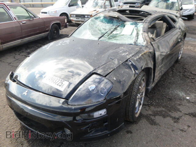 2003 MITSUBISHI ECLIPSE - VIN: 4A3AC74H53E176342 - Photo 2