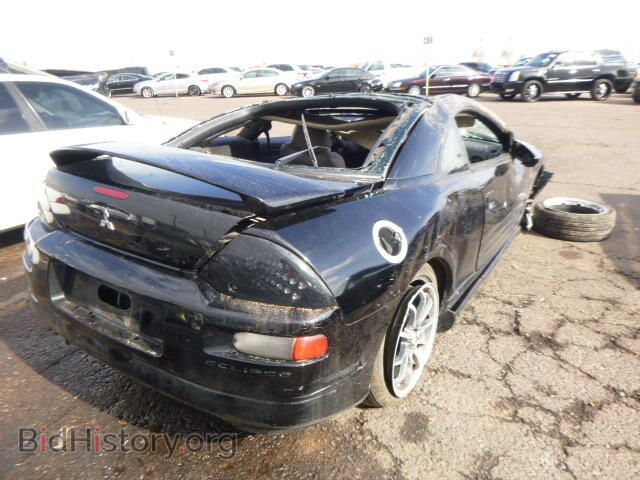 2003 MITSUBISHI ECLIPSE - VIN: 4A3AC74H53E176342 - Photo 4