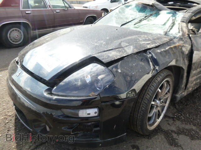 2003 MITSUBISHI ECLIPSE - VIN: 4A3AC74H53E176342 - Photo 9