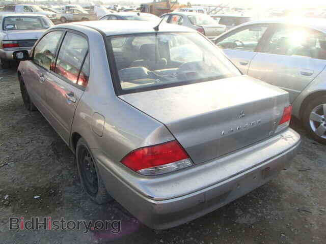 2003 MITSUBISHI LANCER - VIN: JA3AJ26E63U111129 - Фото 3