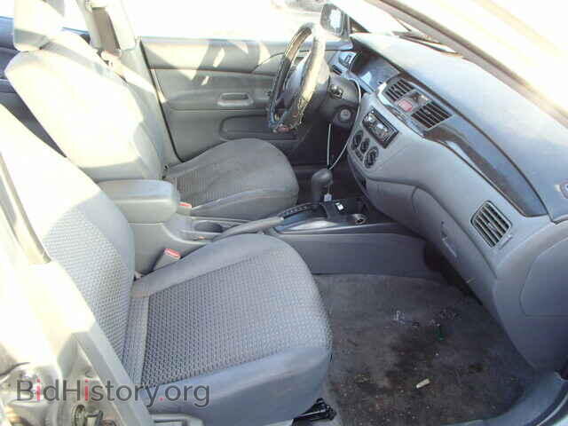 2003 MITSUBISHI LANCER - VIN: JA3AJ26E63U111129 - Фото 5