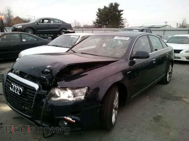 2011 AUDI A6 - VIN: WAUFGAFB2BN056531 - Фото 2