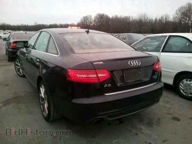 2011 AUDI A6 - VIN: WAUFGAFB2BN056531 - Фото 3