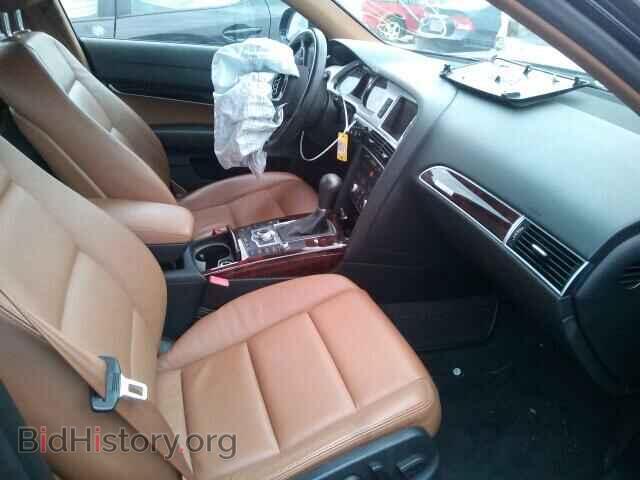2011 AUDI A6 - VIN: WAUFGAFB2BN056531 - Фото 5
