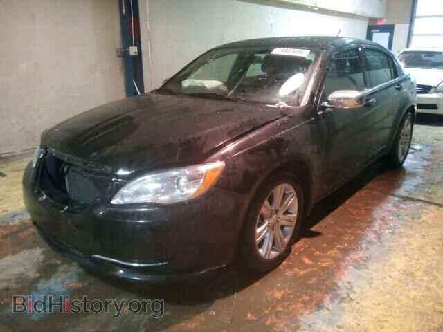 2012 CHRYSLER 200 - VIN: 1C3CCBAB8CN330268 - Фото 2