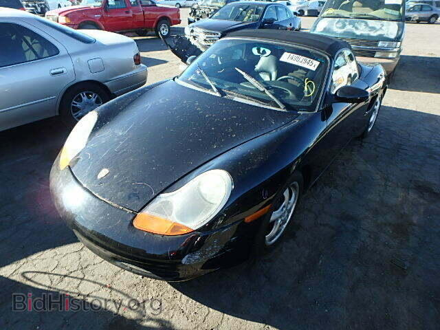 1999 PORSCHE BOXSTER - VIN: WP0CA2989XU632397 - Фото 2