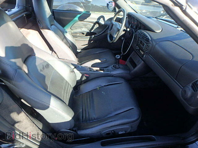 1999 PORSCHE BOXSTER - VIN: WP0CA2989XU632397 - Фото 5