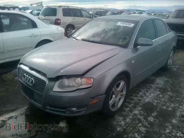 2007 AUDI A4 - VIN: WAUDF78E77A014598 - Фото 2