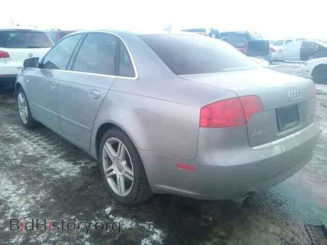 2007 AUDI A4 - VIN: WAUDF78E77A014598 - Фото 3