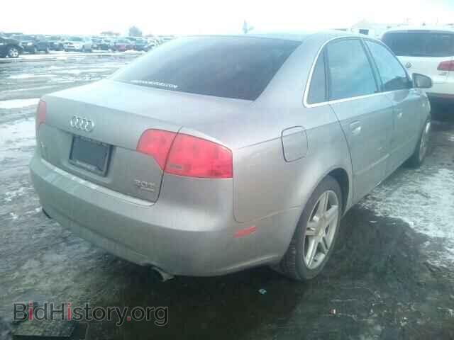 2007 AUDI A4 - VIN: WAUDF78E77A014598 - Фото 4
