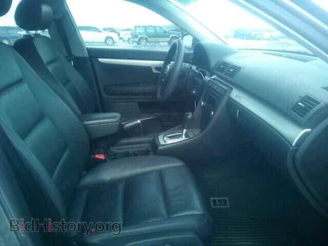 2007 AUDI A4 - VIN: WAUDF78E77A014598 - Фото 5