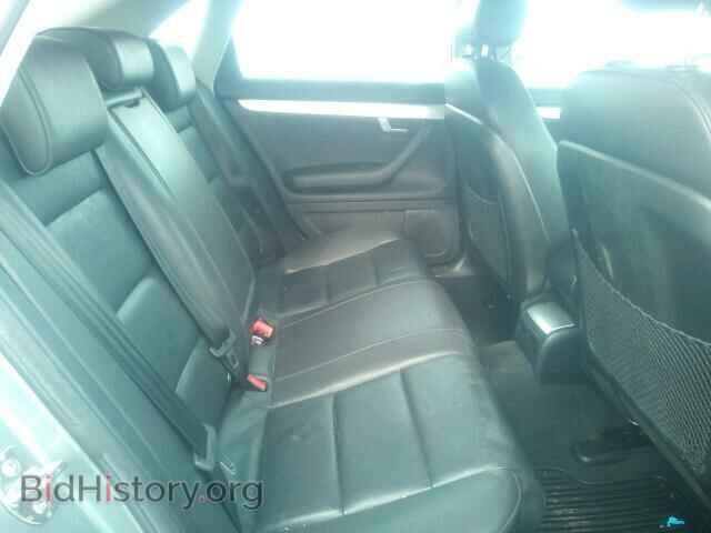 2007 AUDI A4 - VIN: WAUDF78E77A014598 - Фото 6