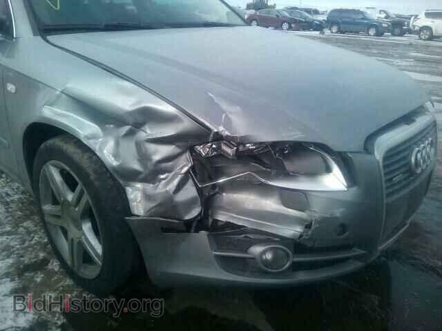 2007 AUDI A4 - VIN: WAUDF78E77A014598 - Фото 9