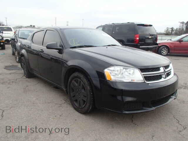 Photo 1C3CDZAB3DN630470 - DODGE AVENGER 2013