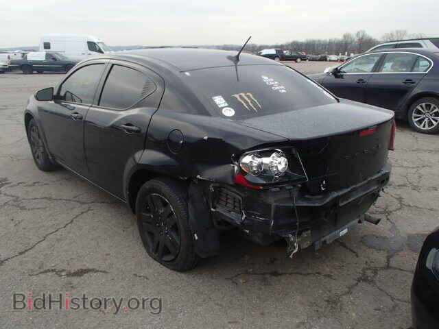 2013 DODGE AVENGER - VIN: 1C3CDZAB3DN630470 - Фото 3