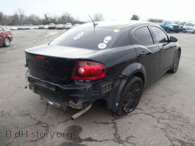 2013 DODGE AVENGER - VIN: 1C3CDZAB3DN630470 - Фото 4