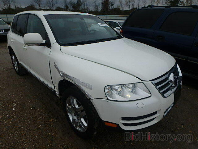 Photo WVGZM77L85D019900 - VOLKSWAGEN TOUAREG 2005