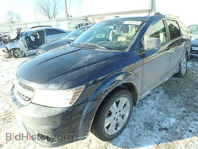 2011 DODGE JOURNEY - VIN: 3D4PH9FG1BT540353 - Фото 2