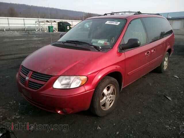 2005 DODGE CARAVAN - VIN: 2D4GP44L45R117313 - Фото 2
