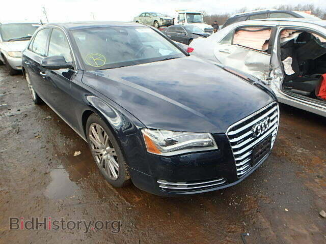 Photo WAUR2AFD4DN020386 - AUDI A8 2013