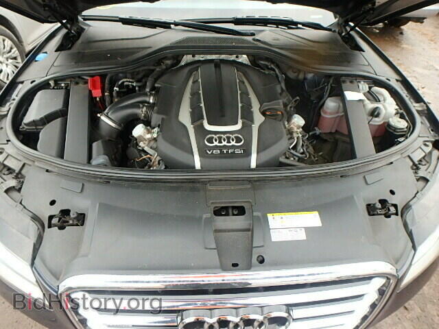 2013 AUDI A8 - VIN: WAUR2AFD4DN020386 - Фото 7