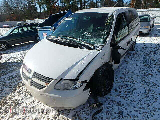 2007 DODGE CARAVAN - VIN: 1D8GP24R87B191990 - Фото 2